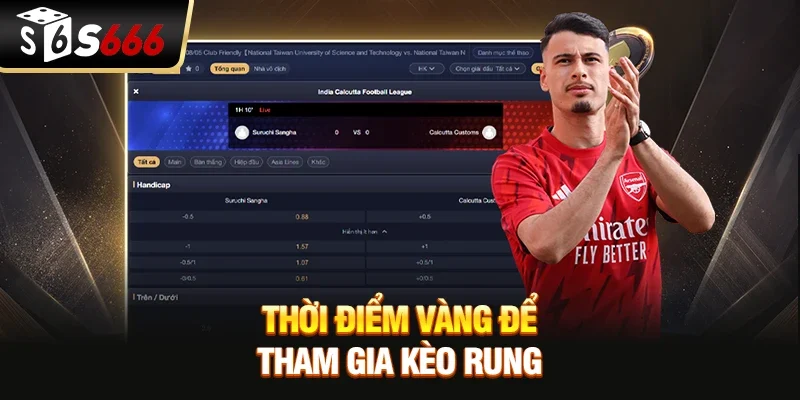 Kèo rung – Chiến thuật cá cược linh hoạt cho người chơi